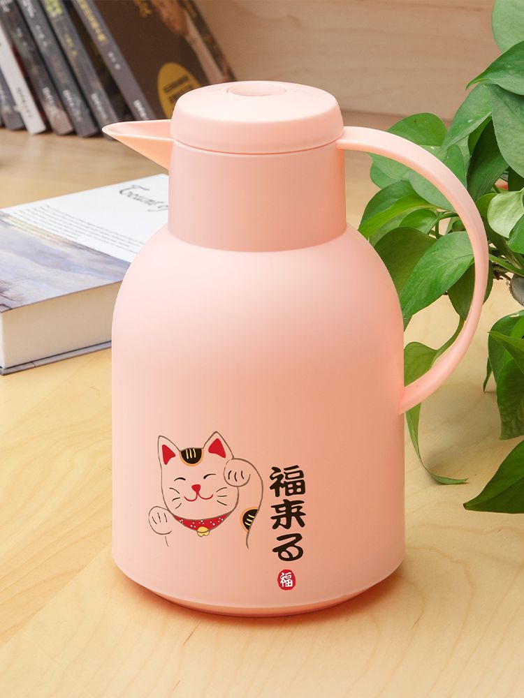 Hello Kitty 1.7L / 33.8oz Electric Kettle Stainless Steel Tea